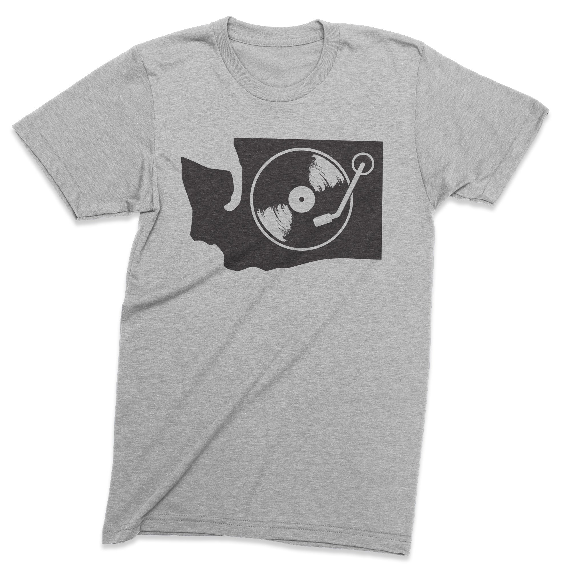 Washinton Turntable tshirt - Viaduct